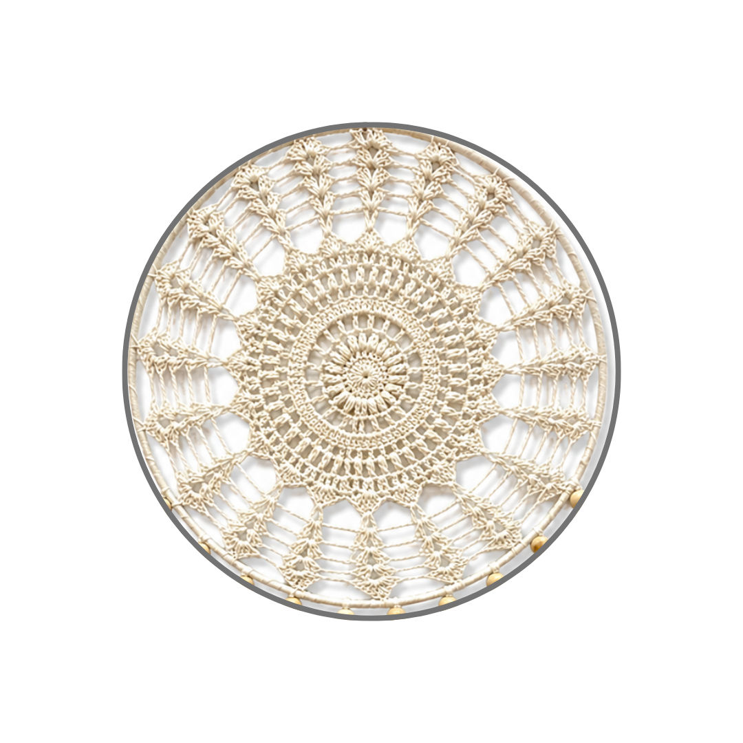 Dream Catcher with Boho Flair Express Your Unique Style